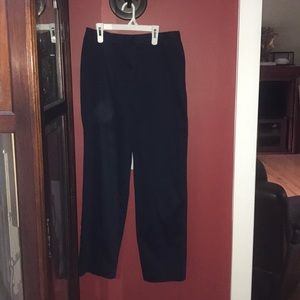 Navy Casual Corner Annex sz 12 women’s slacks.